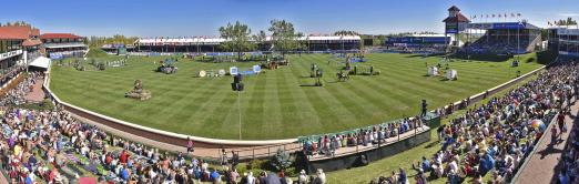 Foto: “International Ring” of Spruce Meadows - Fotograf: Rolex Grand Slam of Show Jumping/Kit Houghton