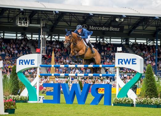 Foto: Daniel Deusser und Killer Queen im RWE Preis von Nordrhein-Westfalen - Fotograf: CHIO Aachen/ Danielle Smits, arnd.nl