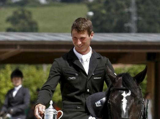 Foto: Daniel Deusser überzeugt weiterhin. - Fotograf: Cabalar - dpa