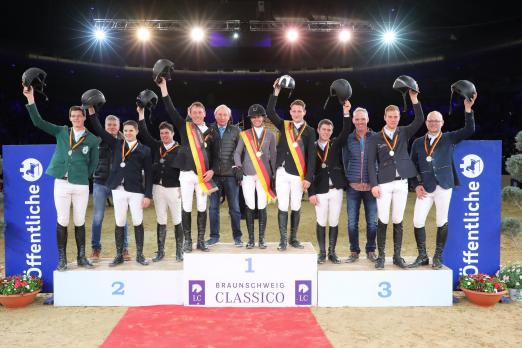 Foto: Deutsche Meisterschaft der Landesverbände für die Mannschaften - ein begehrter Titel - Fotograf: Andreas Pantel