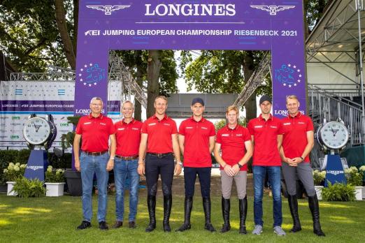 Foto: Das deutsche Team - Fotograf: Caremans