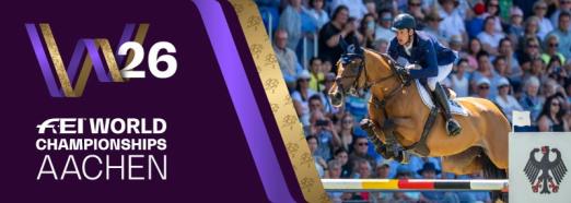 Foto: Tim Berresheim, der seit 25 Jahren an der Schnittstelle von analoger und digitaler Kunst arbeitet, ist verantwortlich für eine AR-Kunstroute im Rahmen der FEI World Championships Aachen 2026 - Fotograf: ALRV/Tobias Königs