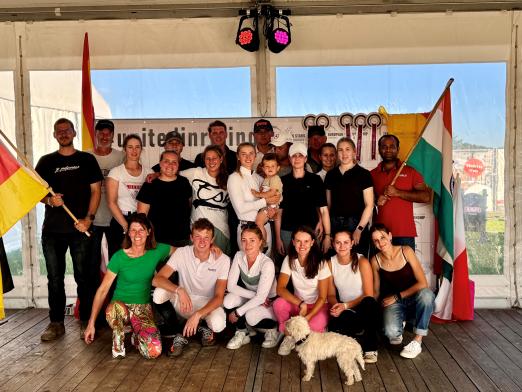 Foto: Das großartige Teuto-Team - Fotograf:privat