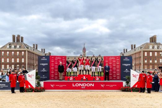 Foto: Dritter Platz für Riesenbeck International - wieder auf dem Podium - Fotograf: GCL