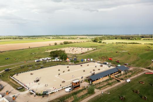 Foto: Das Turniergelände im polnischen Baborówko - Fotograf: Veranstalter