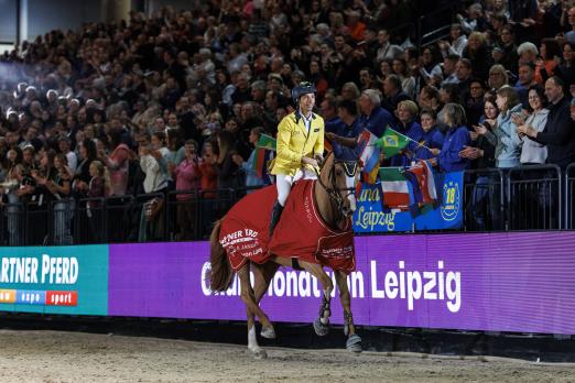 Foto: Yuri Mansur in 2025 mit seinem Vitiki im Championat von Leipzig - Fotograf: Sportfotos-Lafrentz.de