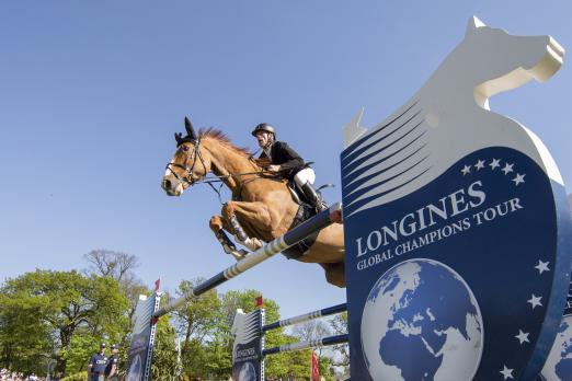 Foto: Die Longines Global Champions Tour macht vom 28.-30. Juli 2017 Station am Funkturm Berlin - Fotograf: Sportfotos-Lafrentz