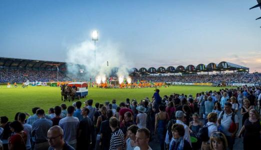 Foto: CHIO Aachen Eröffnungsfeier - Fotograf: Arnd Bronkhorst