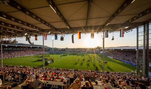 Foto: Die Eröffnungsfeier der FEI World Championships Aachen 2026 verspricht ein unvergessliches Erlebnis zu werden - Fotograf: ALRV/Arnd Bronkhorst Foto: Die Eröffnungsfeier der FEI World Championships Aachen 2026 verspricht ein unvergessliches Erlebnis zu werden - Fotograf: ALRV/Arnd Bronkhorst