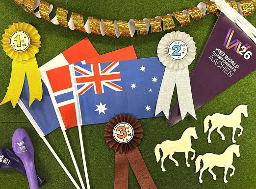 Foto: Für die FEI World Championships Aachen 2026 kann wieder fleißig dekoriert - Der Schaufensterwettbewerb geht in die nächste Runde - Fotograf: ALRV/Kemi Körsgen