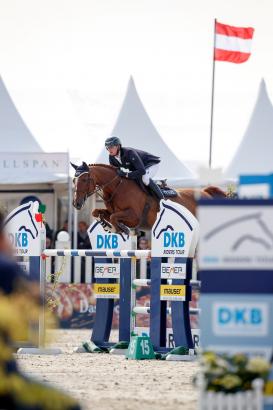 Foto: Felix Haßmann - hier mit Balance - zählt zu den "Lokalmatadoren" in Hagen a.T.W. beim Auftakt der DKB-Riders Tour 2018 - Fotograf: Stefan Lafrentz