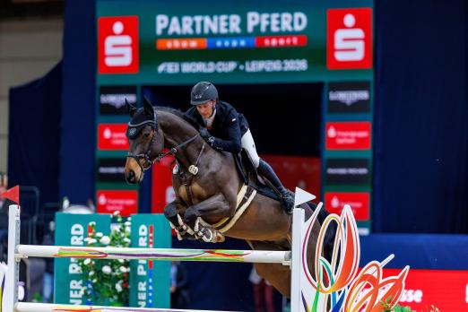 Foto: Felix Wassenberg und Diamaro SL sind die Sieger im PARTNER PFERD CUP 2026 - Fotograf: Sportfotos-Lafrentz.de