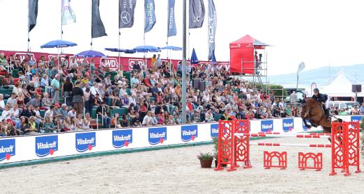 Foto: Das Fest der Pferde` vom 27. bis 30 Juli 2023 auf den Immenhöfen Donaueschingen - Fotograf: Roger Müller