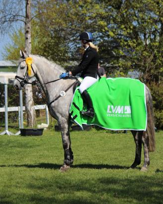 Foto: Marnie Lucia Thiel konnte sich 2017 schon bei der ersten Etappe in Schönberg für das LVM Cup Finale qualifizieren - Fotograf: Sandra Pien