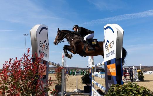 Foto: Das Finale der BEMER Riders Tour findet im Rahmen der Horses & Dreams meets Canada vom 20.-24. April in Hagen a.T.W. statt, das zugleich der Auftakt für die Tour Saison 2022 ist - Fotograf: © Thomas Hellmann