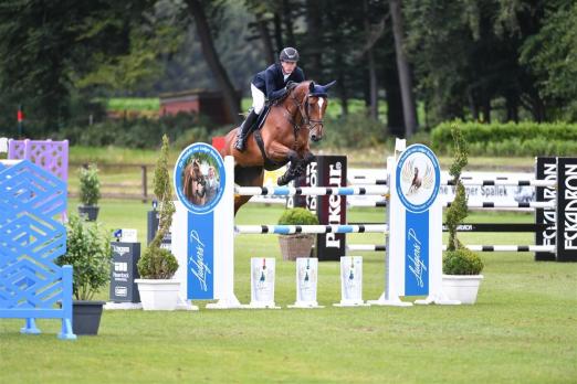 Foto: Wieder am Start - Vorjahressieger Geritt Nieberg - Fotograf: RI Foto: RI 