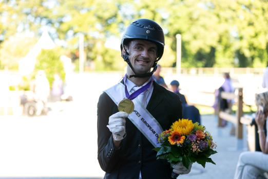 Foto: Gold für Rihard Snikus - Fotograf: RI