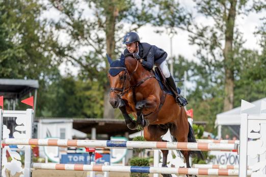 Foto: Gibt sein Wissen am 25. April an die Lehrgangsteilnehmer des LVM Cups Schleswig-Holstein weiter: Maximilian Gräfe - Fotograf: Stefan Lafrentz