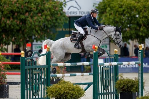 Foto: Cameron Hanley und Quirex holten sich 2018 bei Horses & Dreams Platz drei in der Riders Tour - Fotograf: Stefan Lafrentz