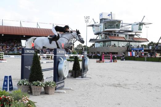 Foto: Heimsieg für Maikel van der Vleuten und Dana Blue - Fotograf: LGCT / Stefano Grasso
