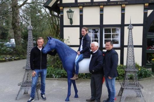 Foto: Maurice Tebbel, Helen Langehanenberg, Ullrich und Francois Kasselmann - Fotograf: P.S.I. Events