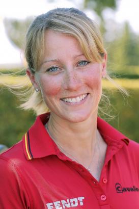 Foto: Ausbilderin mit internationalem Glanz - Helen Langehanenberg tritt mit Zoom bei den Weltmeisterschaften in Verden an - Fotograf: S. Lafrentz