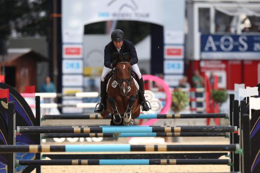 Foto: Henrik Griese (Borgholzhausen), Sieger der Sparkassen-Trophy 2016 - Fotograf: Lafrentz-Sportfotos