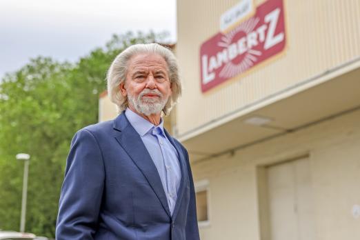 Foto: Prof. Dr. Hermann Bühlbecker, den Alleininhaber der „Aachener Printen- und Schokoladenfabrik Henry Lambertz“ - Fotograf: CHIO Aachen/Andreas Steindl