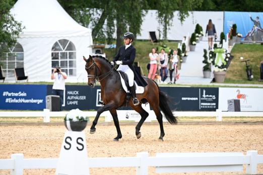 Foto: Highlight 2026 wird auch wieder die Dressur auf CDI5* Niveau. Hier zu sehen Laura Strobel mit Alvari im NÜRNBERGER BURG-POKAL. München wird auch 2026 wieder eine Station dieser renommierten Dressurserie austragen - Fotograf: Hubert Fischer Foto: Highlight 2026 wird auch wieder die Dressur auf CDI5* Niveau. Hier zu sehen Laura Strobel mit Alvari im NÜRNBERGER BURG-POKAL. München wird auch 2026 wieder eine Station dieser renommierten Dressurserie austragen - Fotograf: Hubert Fischer