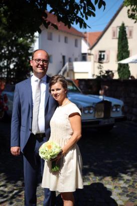 Foto: Laura-Victoria Kraus geb. Wolf und Christian Kraus - Fotograf: privat