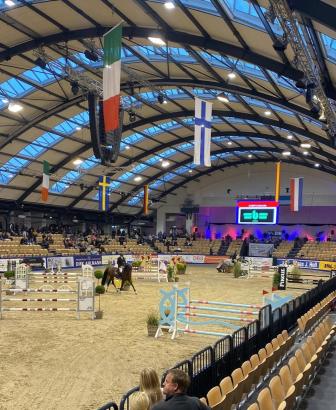 Foto: Die Holstenhalle Neumünster ist Gastegebr für das erste internationale Turnier der beginnenden Hallen-Saison - Fotograf: TS