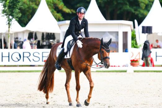 Foto: Franz Trischberger - Fotograf: Reitsportzentrum München