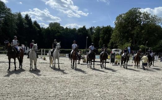 Foto: Siegerehrung in Bad Schussenried - Fotograf: Privat Foto: Siegerehrung in Bad Schussenried - Fotograf: Privat