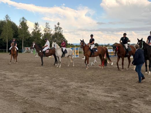 Foto: Siegerehrung in Leutkirch-Haid - Fotograf: Privat