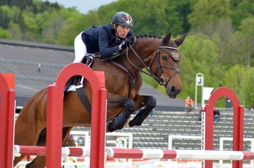 Foto: Ingrid Klimke mit FRH Escada JS - Fotograf: Kerstin Hoffmann