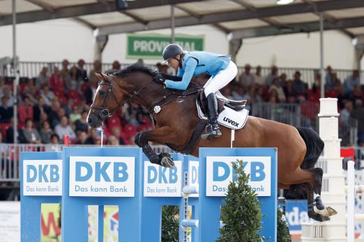 Foto: Ingrid Klimke - in allen beiden Disziplinen bei den 20. MUNICH INDOORS am Start - Fotograf: Sportfotos-Lafrentz