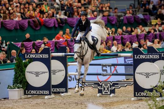 Foto: Im Januar findet die 11. Etappe des Longines FEI Jumping World Cup™ bei der PARTNER PFERD in Leipzig statt - Fotograf: Sportfotos-Lafrentz.de 
