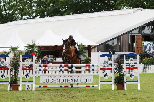 Foto: 2018 findet der Holsteiner Masters Jugend Team Cup zum elften Mal statt - Fotograf: Jendrik Rehpenning