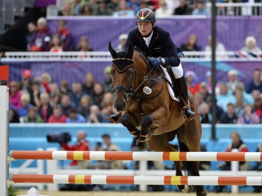 Foto: Michael Jung ist mit Sam das herausragende Paar. - Fotograf: Franck Robichon - dpa