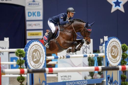 Foto: Max Kühner (AU) siegt in der Qualifikation zur Wertungsprüfung der DKB-Riders Tour - Fotograf: Sportfotos-Lafrentz