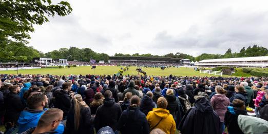 Foto: Sportliches Highlight in Hamburg: Das nächste Derby steigt vom 17.-21. Mai 2023 in Klein Flottbek - Fotograf: Reitsport-Hellmann.de