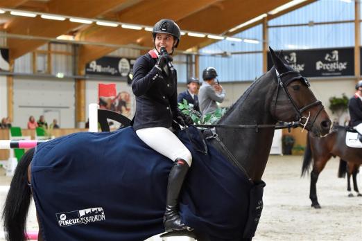 Foto: Wollte einfach mal den Großen Preis gewinnen - Kendra Claricia Brinkop - Fotograf:RI