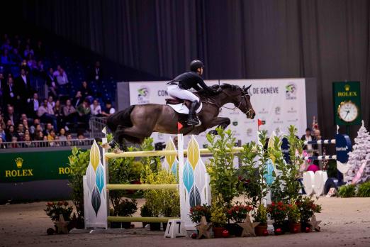 Foto: Kent Farrington - Fotograf: Rolex Grand Slam / Ashley Neuhof)