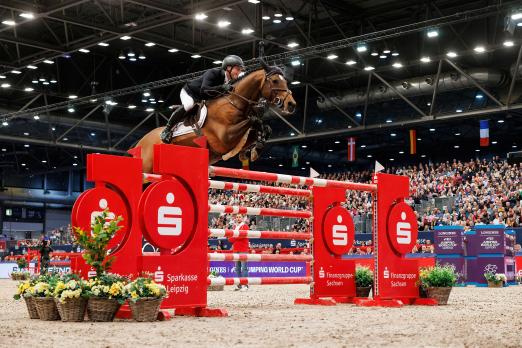 Foto: Kommt als Titelverteidiger im Großen Sparkassen-Preis nach Leipzig: Willem Greve (NED) - Fotograf: EG