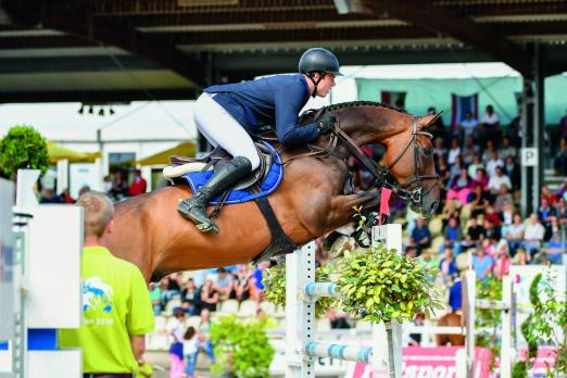 Foto: In Verden 2016 schon erfolgreich - der Deutsche Meister Andreas Kreuzer -Fotograf: Frieler