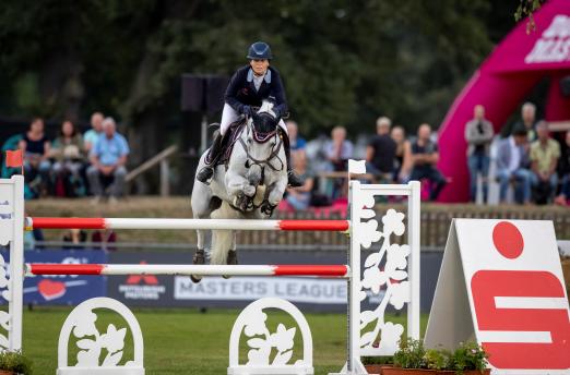 Foto: Die Baden-Württembergerin Leonie Krieg wird auch in 2019 im EY-Cup starten - Fotograf: Stefan Lafrentz 