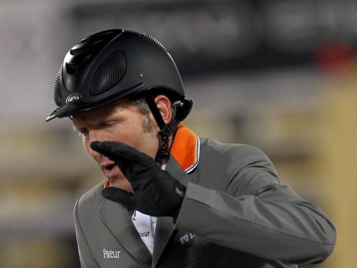 Foto: Ludger Beerbaum fehlt das richtige Pferd - Fotograf: Ali Haider - dpa