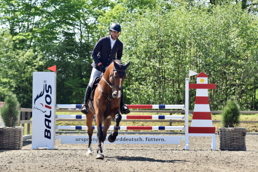 Foto: Lehrgangsleiter und Balios-Markenbotschafter Arne van Heel - Fotograf: Malina Blunck/ RathmannVerlag