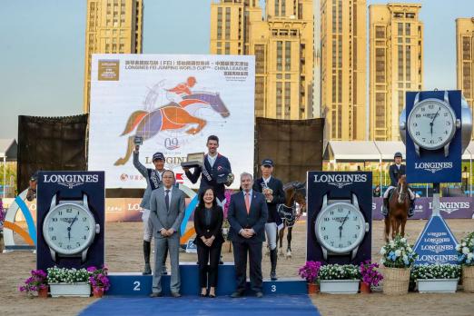 Foto: Start in Tianjin des LONGINES FEI Jumping World CupTM – China League - Fotograf: EN GARDE Marketing GmbH