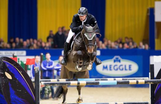 Foto: Marc Houtzager wird beim SIGNAL IDUNA Cup um den Sieg reiten - Fotograf: Stefan Lafrentz 